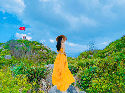 Trải nghiệm trên đảo Cù Lao Xanh